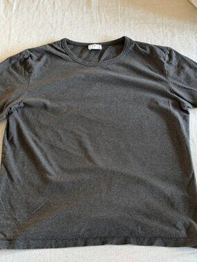 Asket T Shirt - Charcoal, Size Small Regular